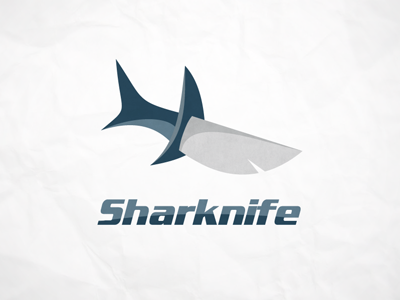 Sharknife cut fish food knife sea shark