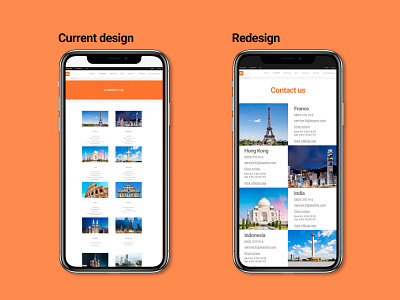 Xiaomi contact page redesign app contact contact page contactpage dailyui design flat mi minimal mobile product redesign ui ux web xiaomi