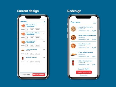 Checkout page redesign app checkout checkout page dailyui design dominos flat minimal mobile pizza pricing product redesign ui ux