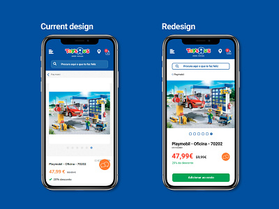 Mobile store Toys R us app dailyui design ecommerce flat minimal mobile redesign shop shopper touys r us toys ui ux
