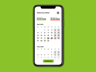 Flight reservation calendar app calendar dailyui design flat flight flight booking minimal mobile redesign reservation tap ui ux website