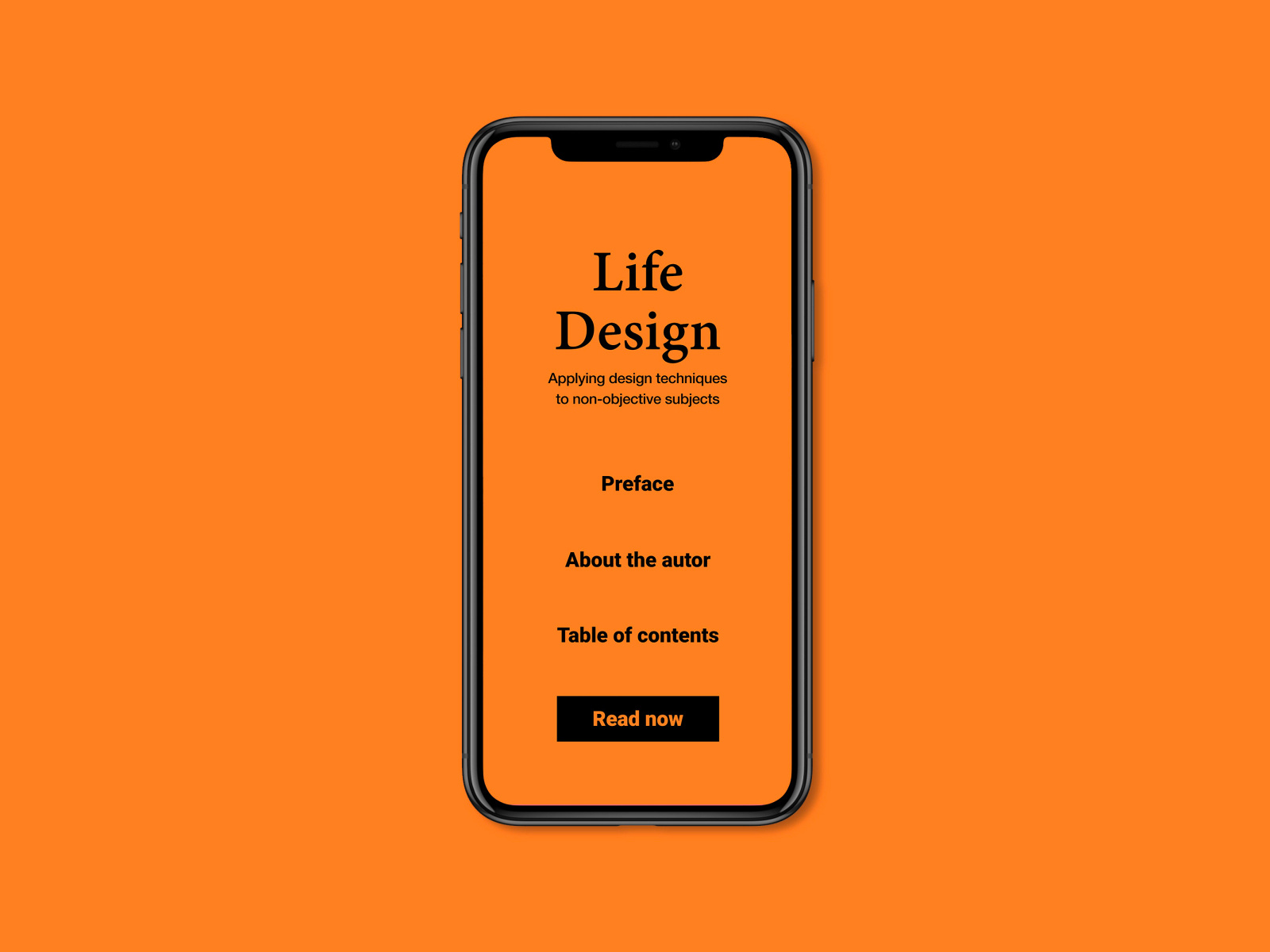 Landing page mobile by José Gonçalves on Dribbble