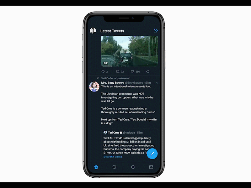 Flash message twitter app dailyui flash flash message flat minimal ui