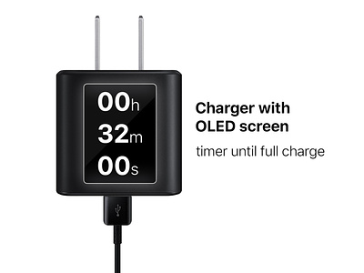 Timer on USB charger