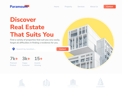 Real Estate Landing Page