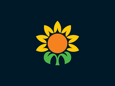 Sunflower Logo Concept