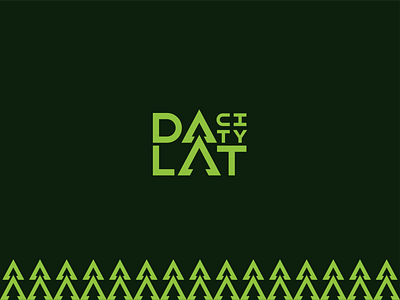 DA LAT CITY - Logo changlle #1