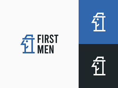 FIRST MEN - Logo changlle #2