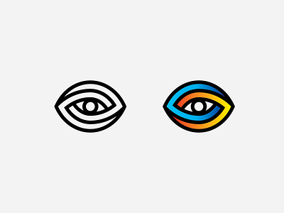 Infinity Eyes - Logo changlle #4 design eye eyes infinity logo