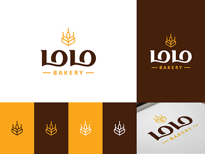 LoLo Bakery - Unused Logo concept bakery logo design logo vector