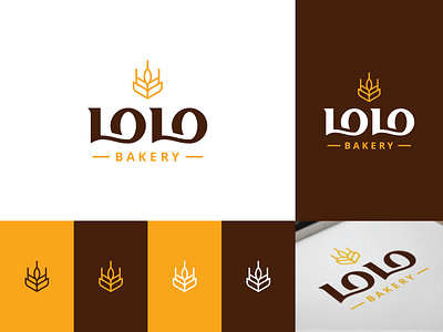 LoLo Bakery - Unused Logo concept