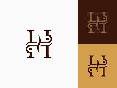 H letter + Coffee cup - Logo concept