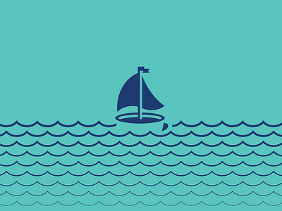 The Sailboat Cup sail the ocean