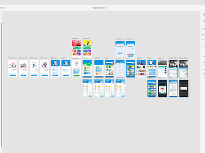 My UI/UX Design / Education App