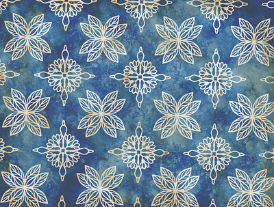 Weathered aged blue denim design fabric design fabric designer floral floral pattern illustration packaging design pattern patterns surface design surface pattern design vintage web