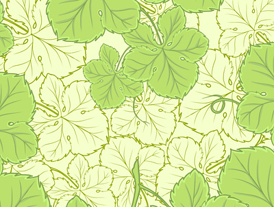 Foliage design fabric design fabric designer floral pattern leaves nature packaging design pattern plants surface design surface pattern design
