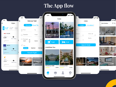 The app flow