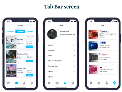 tab bar screen ios ui ux