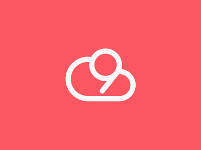 Cloud 9 air brand cloud freelance graphic icon identity logo monogram simple typography weather