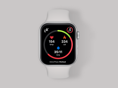 Livekick Apple Watch Fitness App