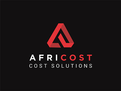 AFRICOST branding corporate identity design logo logo design