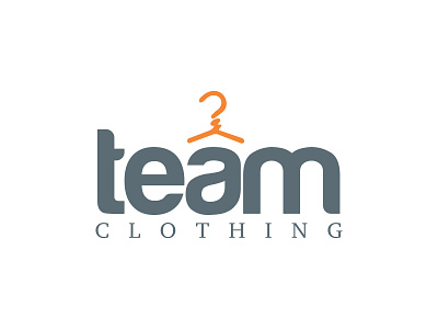 TEAM CLOTHING corporate identity design