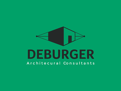 DEBURGER branding corporate identity design logo logo design