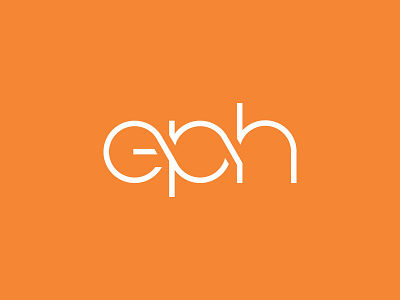 EPH corporate identity design design