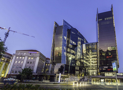 140 West Street, Sandton architecture photographer photography