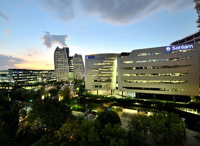 Sandton Skyline photography