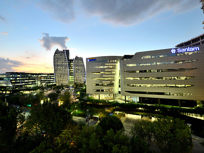 Sandton Skyline