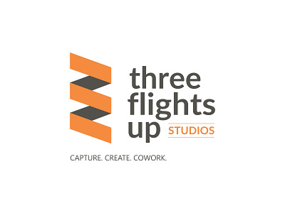 3 FLIGHTS UP branding corporate identity design design illustration logo photography vector