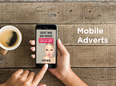 MOBILE ADVERTS branding mobile ui