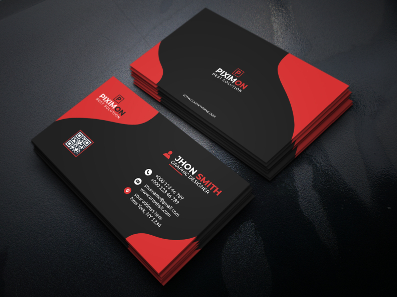 Business Card Design by Shakil Islam Sejim on Dribbble