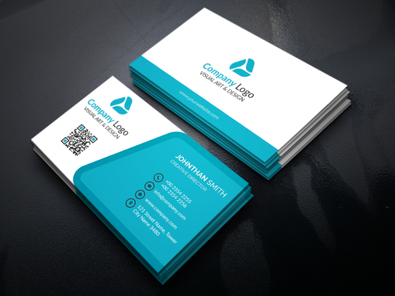 Business Card Design by Shakil Islam Sejim on Dribbble