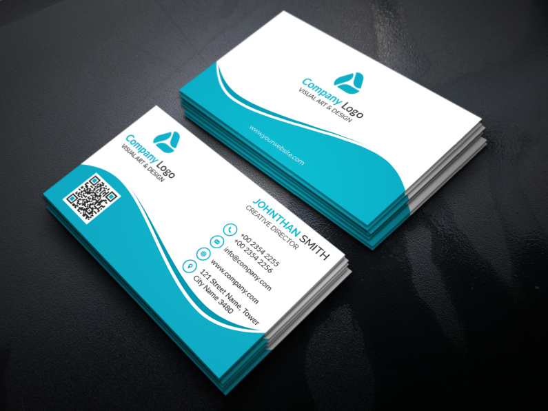 Business Card Design By Shakil Islam Sejim On Dribbble