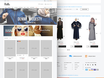 Hijab Clothes E-Commerce