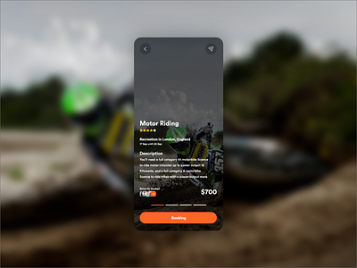 Trip Planner Concept app application booking concept design motor riding tour travel trip ui uidesign