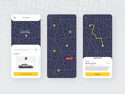 Car Parking App