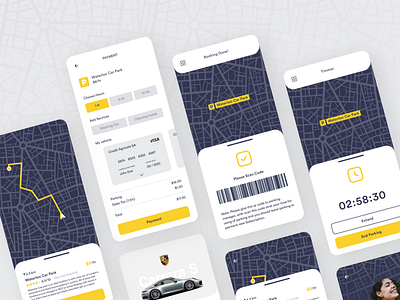 Car Parking mobile app