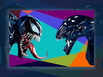 Symbiote vs Alien