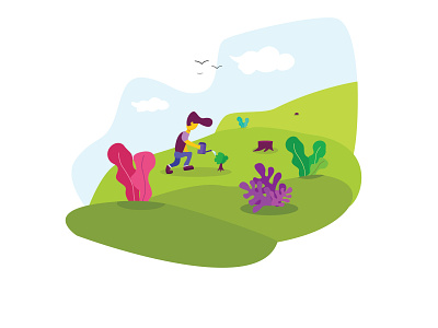 Stop Deforestation by Andri Ardianto on Dribbble