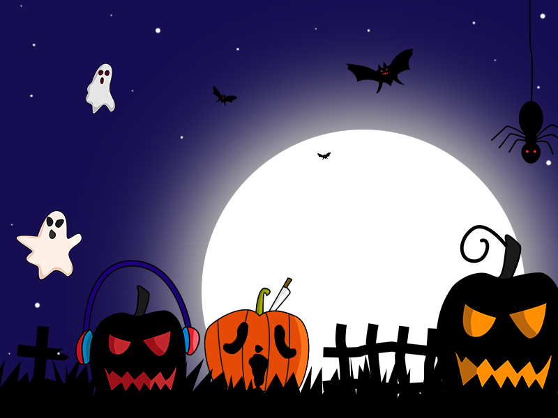 Halloween Illustration by Andri Ardianto on Dribbble