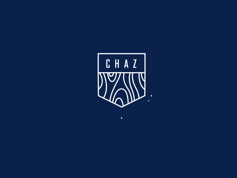 Personal Animated Branding animation chaz chazdc craftsman digital gif graphic logo motion personal