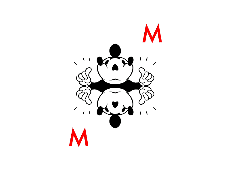 Mickey Distort 4 (commissioned by disney)