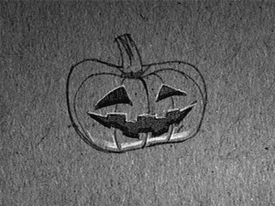 6s Halloween Animation 2017 2d animation eye halloween logo scull tone