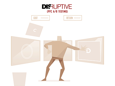 Disruptive Comp 2d animation branding business cutout flat motion