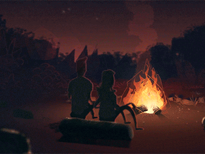 Campfire Hug