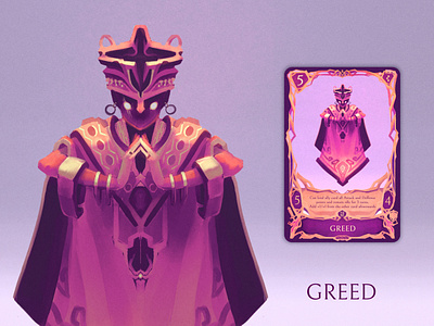 Greed - a Deadly Sin-