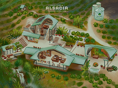 Hacienda Alsacia for Starbucks